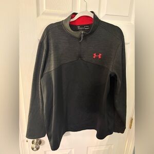 Under Armour Men’s Quarter Zip Black Size XL